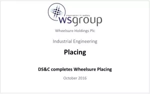 Wheelsure – Placing